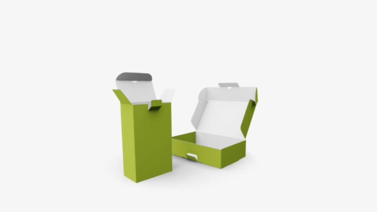 Faltschachteln mit Sicherheitslaschen